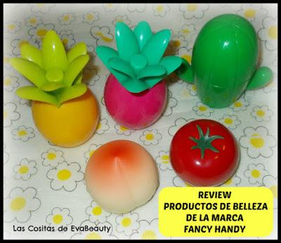 Mi opinión sobre varios productos de belleza low cost de la marca fancy handy, cosmética con inspiración coreana