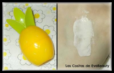 Mi opinión sobre esta Piña mascarilla facial hidratante marca low cost Fancy Handy