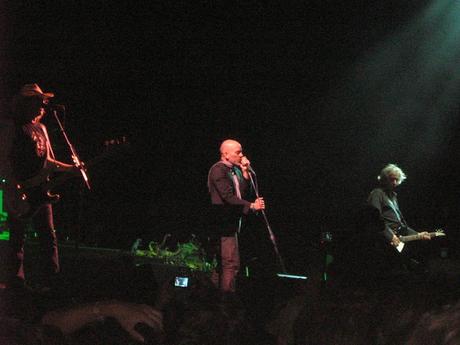 Vídeos de conciertos: R.E.M. el 1 de octubre de 2008 en la plaza de toros de Las Ventas de Madrid