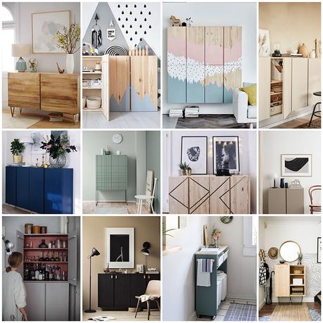 17 diy y manualidades con mueble Ivar de Ikea - El blog de Laucreativa