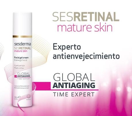 “SesRetinal Mature Skin” de SESDERMA – una línea para prevenir y corregir los signos del envejecimiento en la piel madura