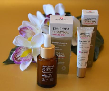 “SesRetinal Mature Skin” de SESDERMA – una línea para prevenir y corregir los signos del envejecimiento en la piel madura
