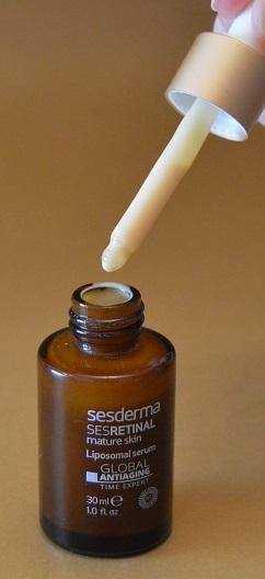 “SesRetinal Mature Skin” de SESDERMA – una línea para prevenir y corregir los signos del envejecimiento en la piel madura