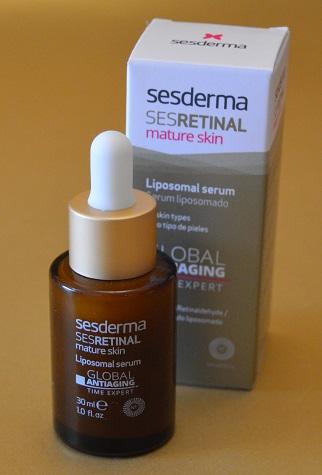 “SesRetinal Mature Skin” de SESDERMA – una línea para prevenir y corregir los signos del envejecimiento en la piel madura