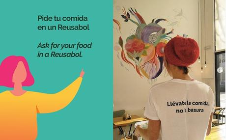 Reusabol: Comida para llevar, pero sin ración de residuos