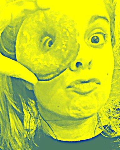 Donuts fritos superfáciles.