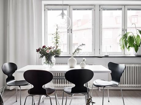 scandinavian style scandinavian little apartment scandi style scandi living pisos pequeños suecos pisos pequeños nórdicos pisos minúsculos escandinavos nordic style nordic interiors interiores pisos pequeños decoración viviendas pequeñas decoración minipisos  