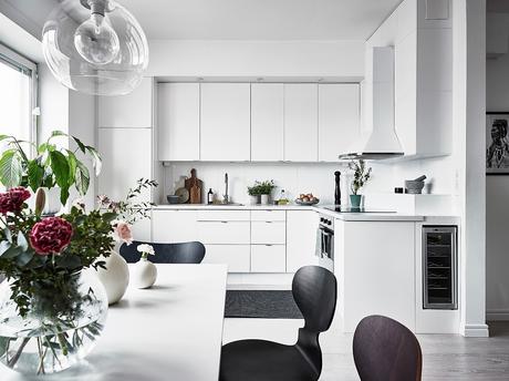scandinavian style scandinavian little apartment scandi style scandi living pisos pequeños suecos pisos pequeños nórdicos pisos minúsculos escandinavos nordic style nordic interiors interiores pisos pequeños decoración viviendas pequeñas decoración minipisos  