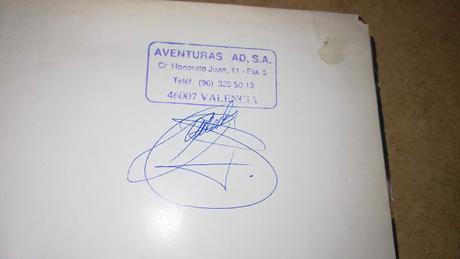 Una aventura nada conversacional. Una aventura nada conversacional.