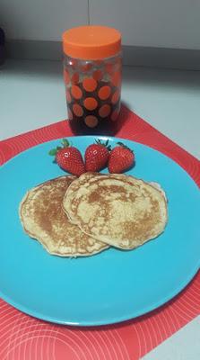 RECETA PANCAKES