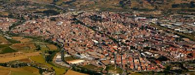 Panorámica de la ciudad de Igualada