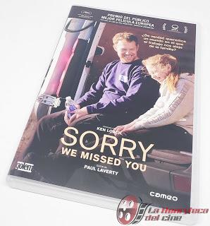 Sorry we missed you y Amazing Grace llegan en vídeo de la mano de Cameo Cine