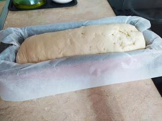 Pan de molde casero sin lácteos y sin huevo