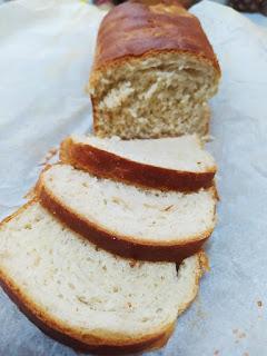 Pan de molde casero sin lácteos y sin huevo