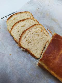 Pan de molde casero sin lácteos y sin huevo