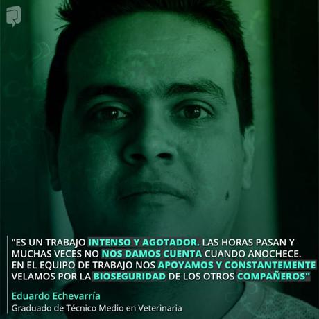 Revelando rostros detrás de la lucha contra el Coronavirus