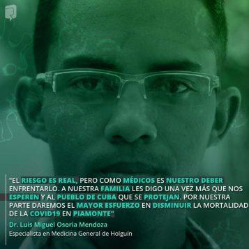 Revelando rostros detrás de la lucha contra el Coronavirus