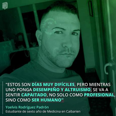 Revelando rostros detrás de la lucha contra el Coronavirus