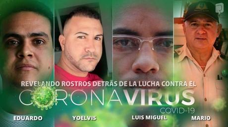 Revelando rostros detrás de la lucha contra el Coronavirus