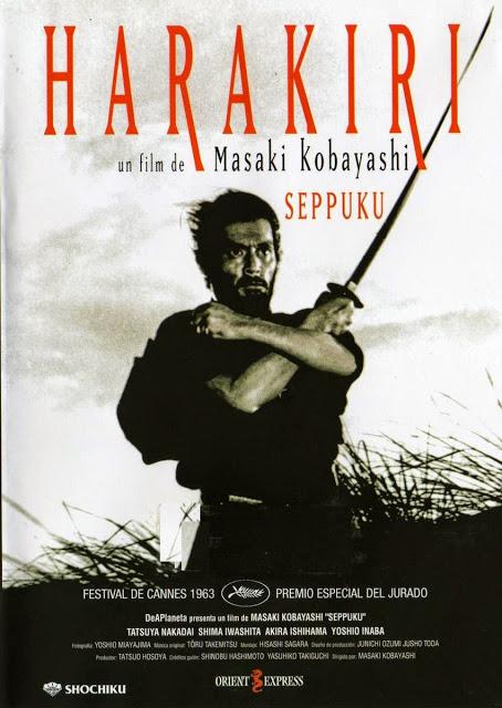Harakiri (Seppuku) Japón-1962  -  Masaki Kobayashi