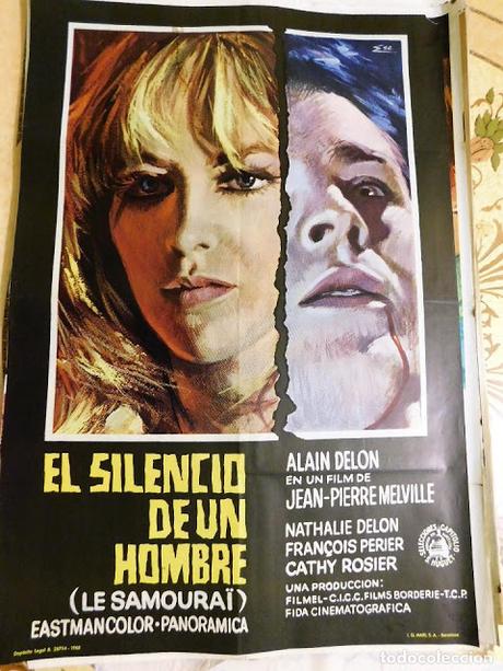 El silencio de un hombre (Le Samourai) Jean-Pierre Melville 1967