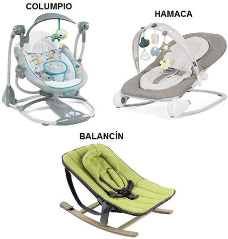 diferencia entre hamaca de bebe columpio electrico y balancin