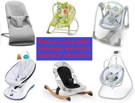 👶 COLUMPIO para BEBE Eléctrico 🌸 Hamaca Mecedora Eléctrica 