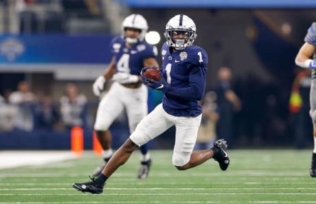 ¿Quién es KJ Hamler? – Draft NFL 2020