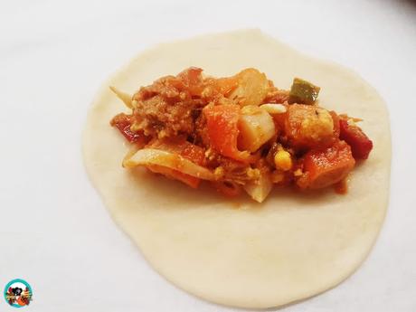 Empanadillas de atún y huevo