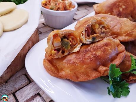 Empanadillas de atún y huevo