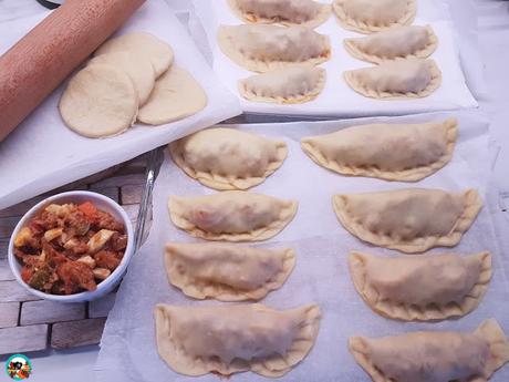 Empanadillas de atún y huevo