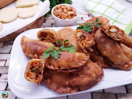 Empanadillas de atún y huevo