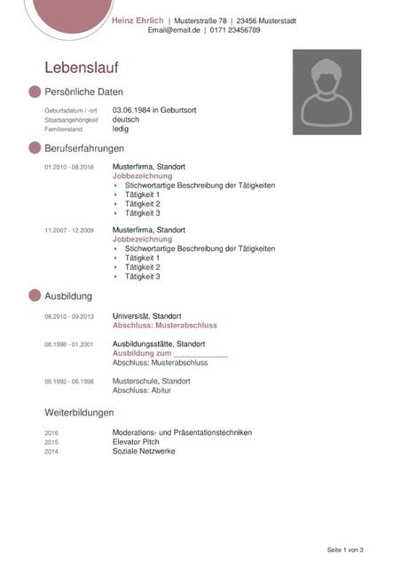 Lebenslauf Muster Ausbildung Sie Konnen Auch Alle Vorlagen Fur Ihre Perfekt Prinzipien Anpassen Paperblog