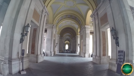 La Reggia di Caserta es el palacio real más grande del mundo.