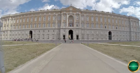 La Reggia di Caserta es el palacio real más grande del mundo.