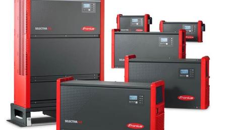 Fronius lanza Selectiva 4.0, una nueva generación de cargadores de batería