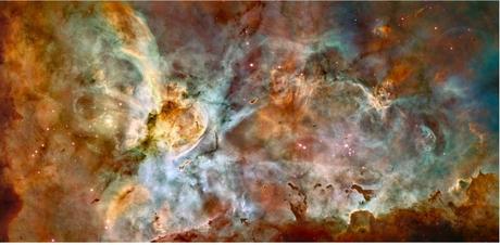 El espectacular mosaico de la Nebulosa Carina