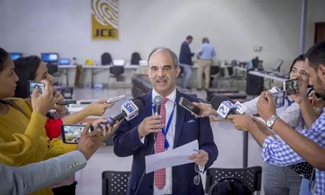 Cancelado director de informàtica de la JCE, luego de informe auditaría hizo la OEA.