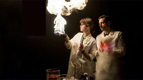 La ciencia más divertida llega a los hogares con Clowntífics