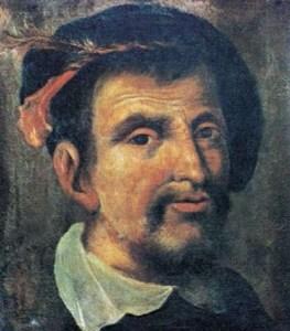 1522:El emperador Carlos V y Hernando Colón en el Valle de Iguña