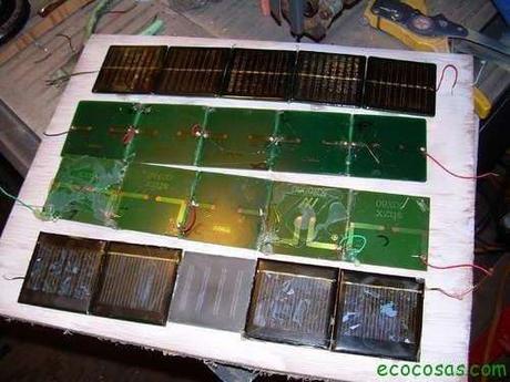 Placa solar casera casi gratis