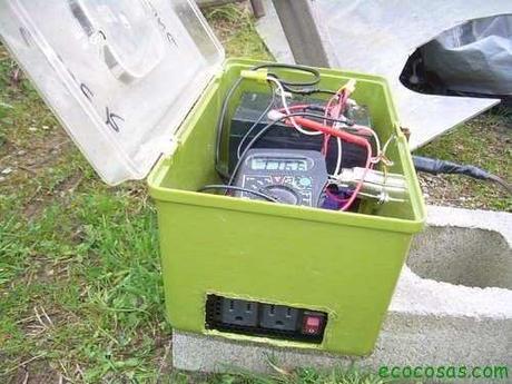 Placa solar casera casi gratis