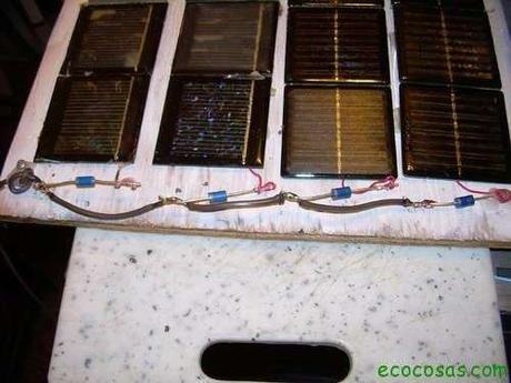 Placa solar casera casi gratis