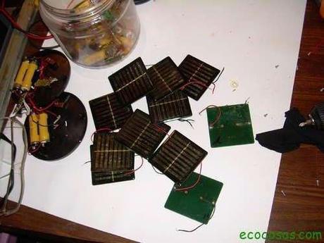 Placa solar casera casi gratis