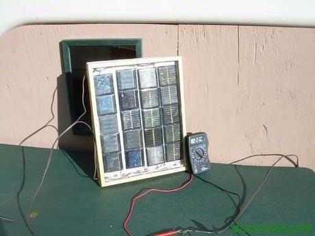 Placa solar casera casi gratis
