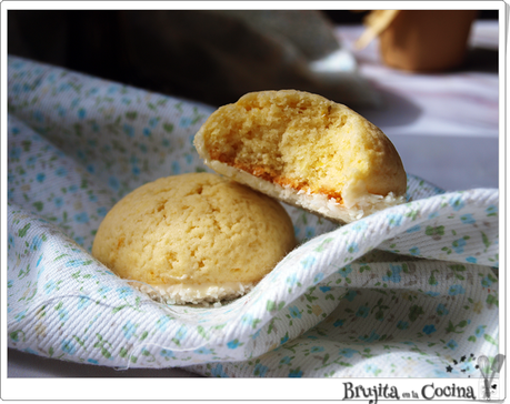 Galletas de limón, chocolate blanco y coco Galletas de limón, chocolate blanco y coco