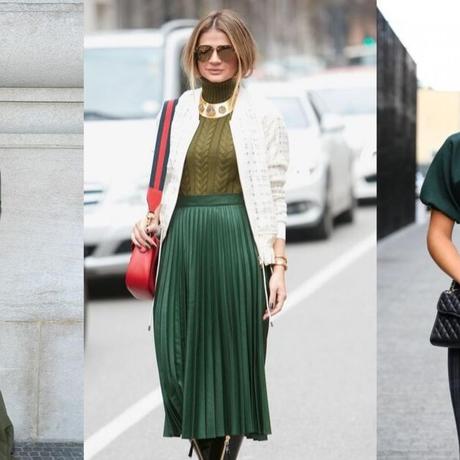 Falda Verde Corta Outfit - Paperblog