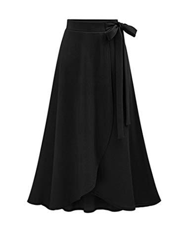 Falda Volantes Lunares Zara