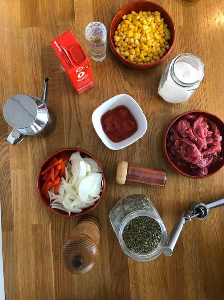 Tomaticán, receta chilena