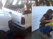 Bebé nace calle abandonado camioneta